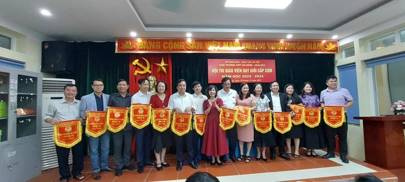 Hội thi GVDG cấp cụm Hà Đông - Hoài Đức năm học 2023-2024